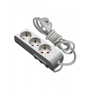 5 m Uzunluğunda Çocuk Korumalı Üçlü Topraklı Grup Priz