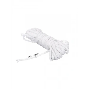 5 Metre Uzunluğunda İp Mum Fitili - 3 mm Çap