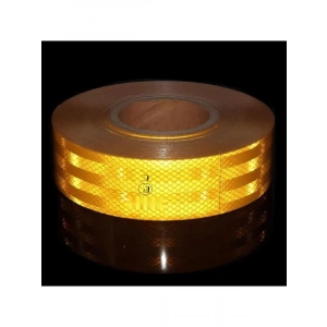 5 Metre Uzunluğunda Sarı Reflektif İkaz Bantı