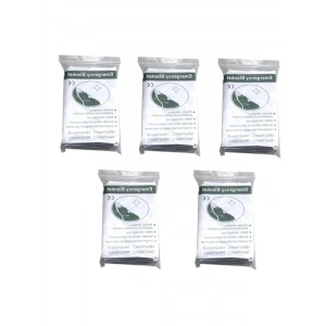 5 Paket Acil Durum Battaniyesi, 210 x 140 cm, Isı Yalıtımı Sağlar