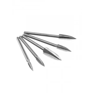 5 Parça 2,35 mm Gravür Törpü Seti