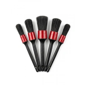 5 Parça Detay Temizlik Fırça Seti, Jant ve Konsol İçin Özel Tasarım