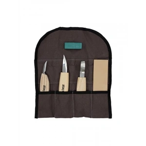 5 Parça Kaşık Oyma Bıçak Seti, Hobi Kullanımı İçin