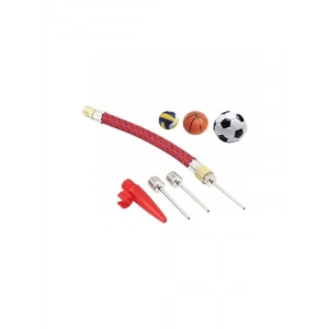 5 Parça Pompa Iğne Seti - Bisiklet ve Top Şişirme Uçları