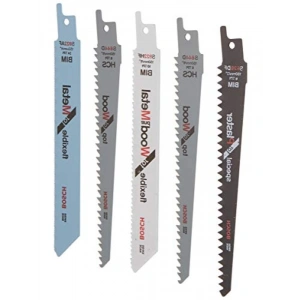 5 Parça Uyumlu Panter Testere Bıçağı Seti, Yeşil