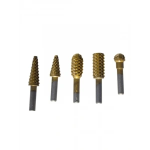 5 Parçalı Ahşap Öğütme Matkap Uç Seti