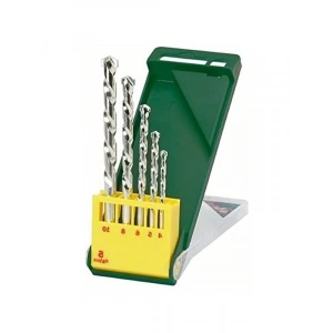 5 Parçalı Taş Matkap Ucu Seti, 5 Adet, Yeşil Renk Seçeneği