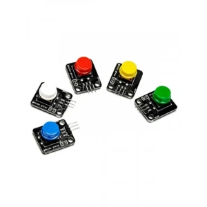 5 Renk Buton Modülü ile Arduino Projeleri