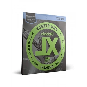 5-Saiter E-Bass Teli Seti, 045 - 135 Arasındaki Kalınlık Seçenekleri ile