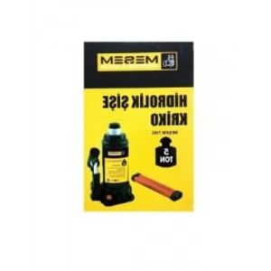 5 Ton Kapasiteli Şişe Kriko, Güçlü ve Dayanıklı Yapı