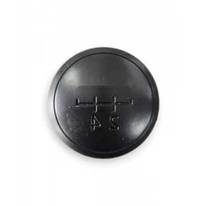 5 Vites Topuzu Plakası, Siyah, 2004-2010 Uyumlu