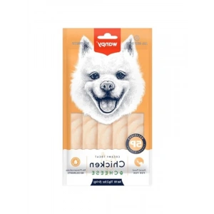 5 x 14 gram tavuklu peynirli krema köpek ödülü