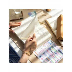 5 Yıl Süresiz Günlük Ajanda, 13x21 cm, Pembe