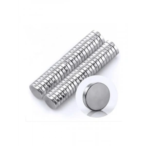 50 Adet 10mm x 2mm Neodyum Mıknatıs, Güçlü Manyetik Etki