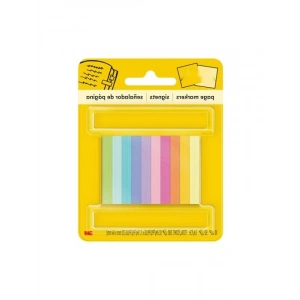 50 Adet Çeşitli Parlak Renklerde Sayfa İşaretleyici
