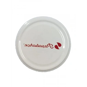 50 Adet Konserve Kavanoz Kapağı - 82 mm