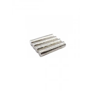 50 Adet Neodyum Mıknatıs, 10mm Çap, 2mm Kalınlık