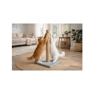 50 cm Kedi Tırmalama Tahtası, Stabil Tabanlı ve Dayanıklı
