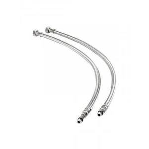 50 cm Kısa Uçlu Batarya Flex Hortum (2 Adet)