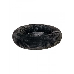 50 cm Ölçüsünde Siyah Kedi ve Köpek Yatağı
