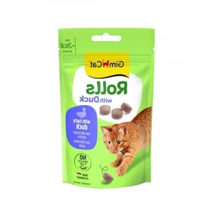 50 Gr Ördekli Kedi Ödül Tableti - Lezzetli Atıştırmalık