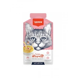 50 gr x 5 Adet Ton Balıklı Tahılsız Kedi Çorbası