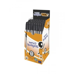 50li Siyah Tükenmez Kalem Seti - 1.0 mm Uç Kalınlığı