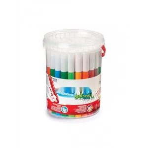 50li Süper Yıkanabilir Keçeli Boya Kalemi Seti