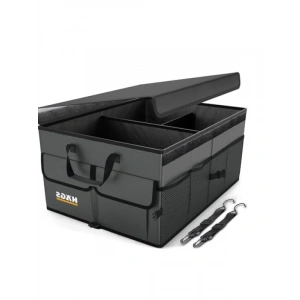 50 Lt Kapasiteli Katlanabilir Araba Bagaj Organizeri - Gri