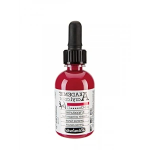 50 ml Akrilik Mürekkep - Alizarin Crimson Hue