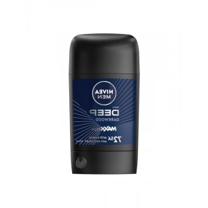 50 ml aktif karbon içeren erkek stick deodorant, terlemeye karşı
