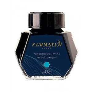 50 ml Deniz Mavi Şişe Mürekkep