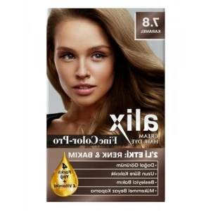 50 ml Karamel Renkli Saç Boyası, Kit Modeli