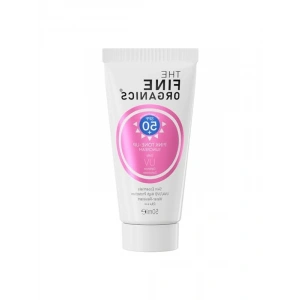 50 ml Pembe Güneş Kremi, Yüksek Koruma ve Ton Eşitleme Özelliği