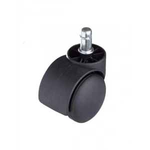 50 mm Pimli Geçmeli Ofis Koltuk Sandalye Tekeri - Siyah