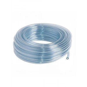 50 Mt Silikonlu Şeffaf Akvaryum Hava Hortumu