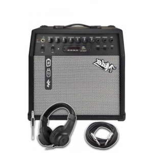 50 Watt Elektro Gitar Amfisi, USB ve Bluetooth Bağlantılı