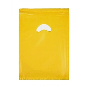500 Adet Sarı Mini Poşet, 20x30 cm Boyut