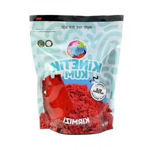 500 gr Kırmızı Kinetik Kum
