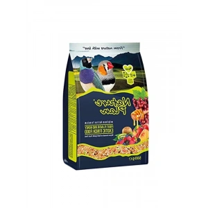 500 Gr Meyve Aromalı ve Ballı Exotic Finch Yemi