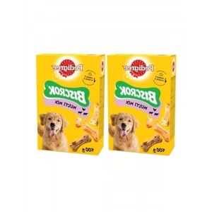 500 Gr x 2 Adet Multi Mix Köpek Ödül Bisküvisi