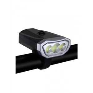 500 Lumen Bisiklet Feneri, 3 Cob LED Aydınlatma