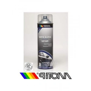 500 ml Akrilik Vernik, Sanat Projeleri için Koruyucu ve Parlak Finish