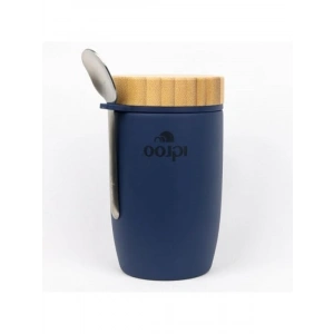 500 ML Kapasiteli Bamboo Yemek Termosu - Sıcak ve Soğuk Saklama