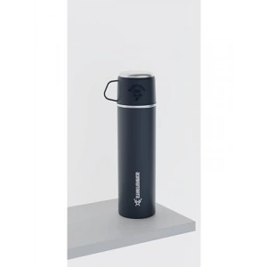 500 ml Kapasiteli Çelik Termos - Bardaklı Tasarım