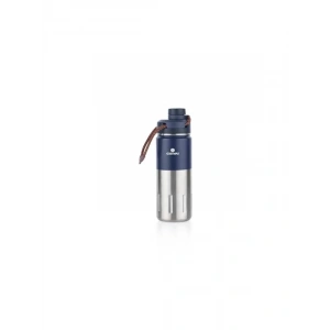 500 ml Kapasiteli Sporcu Termosu, Lacivert Renk