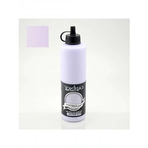 500 ml Saten Bitişli Akrilik Boya, Açık Lila