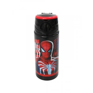 500 ml Siyah Renkli Matara, Okul ve Spor İçin Kullanışlı