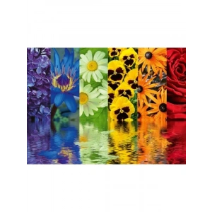 500 Parça Çiçek Yansıma Puzzle