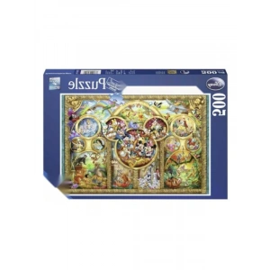 500 Parça Hayvan Temalı Puzzle Seti